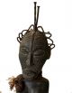 Item 047 Songye Tribe Ancestral Nkisi Figure Congo Zaire Ritual African Statue Sculptures & Statues photo 2