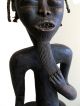 Item 027 Chokwe Tribe Seated Ancestral Figure Congo Zaire Ritual African Statue Sculptures & Statues photo 3