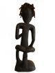 Item 027 Chokwe Tribe Seated Ancestral Figure Congo Zaire Ritual African Statue Sculptures & Statues photo 5