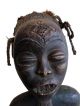 Item 027 Chokwe Tribe Seated Ancestral Figure Congo Zaire Ritual African Statue Sculptures & Statues photo 7