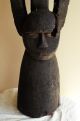 Item 034 Eket Tribe Ancestral Ogbom Figure Nigeria Ritual African Statue 2 Faces Sculptures & Statues photo 2