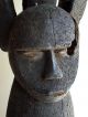 Item 034 Eket Tribe Ancestral Ogbom Figure Nigeria Ritual African Statue 2 Faces Sculptures & Statues photo 4