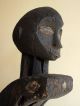 Item 034 Eket Tribe Ancestral Ogbom Figure Nigeria Ritual African Statue 2 Faces Sculptures & Statues photo 8