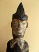 Item 025 Central African Seated Ritual Figure Congo? Gabon? Cote D ' Ivoire? Sculptures & Statues photo 1