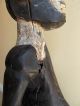 Item 025 Central African Seated Ritual Figure Congo? Gabon? Cote D ' Ivoire? Sculptures & Statues photo 2
