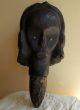 Item 052 Fang Tribe Bieri African Reliquary Guardian Figure Head Gabon Sculptures & Statues photo 1