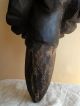 Item 052 Fang Tribe Bieri African Reliquary Guardian Figure Head Gabon Sculptures & Statues photo 4