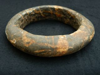 Ancient Marble Bracelet - 200 Years Old - Dogon - Mali photo