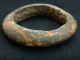 Ancient Marble Bracelet - 200 Years Old - Dogon - Mali Jewelry photo 2