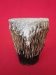 Small Vintage Rawhide West African Drum African photo 2