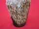 Small Vintage Rawhide West African Drum African photo 6