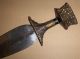 Congo Old African Knife Ancien Couteau D ' Afrique Konda Afrika Kongo Africa Sword Other photo 1