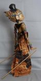 Indonesie Javanese Wayang Golek Marionette Wooden Carved Rod Puppet Jawa Gm82 Pacific Islands & Oceania photo 1