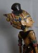 Indonesie Javanese Wayang Golek Marionette Wooden Carved Rod Puppet Jawa Gm82 Pacific Islands & Oceania photo 3