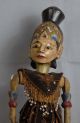 Indonesie Javanese Wayang Golek Marionette Wooden Carved Rod Puppet Jawa Gm82 Pacific Islands & Oceania photo 4