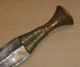 Congo Old African Knife Ancien Couteau Konda Afrika Kongo Africa D ' Afrique Other photo 1