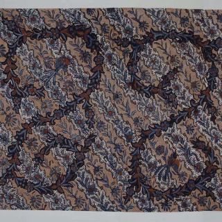Indonesie Batik Fabric Textile Cloth Jawa Art By24 photo