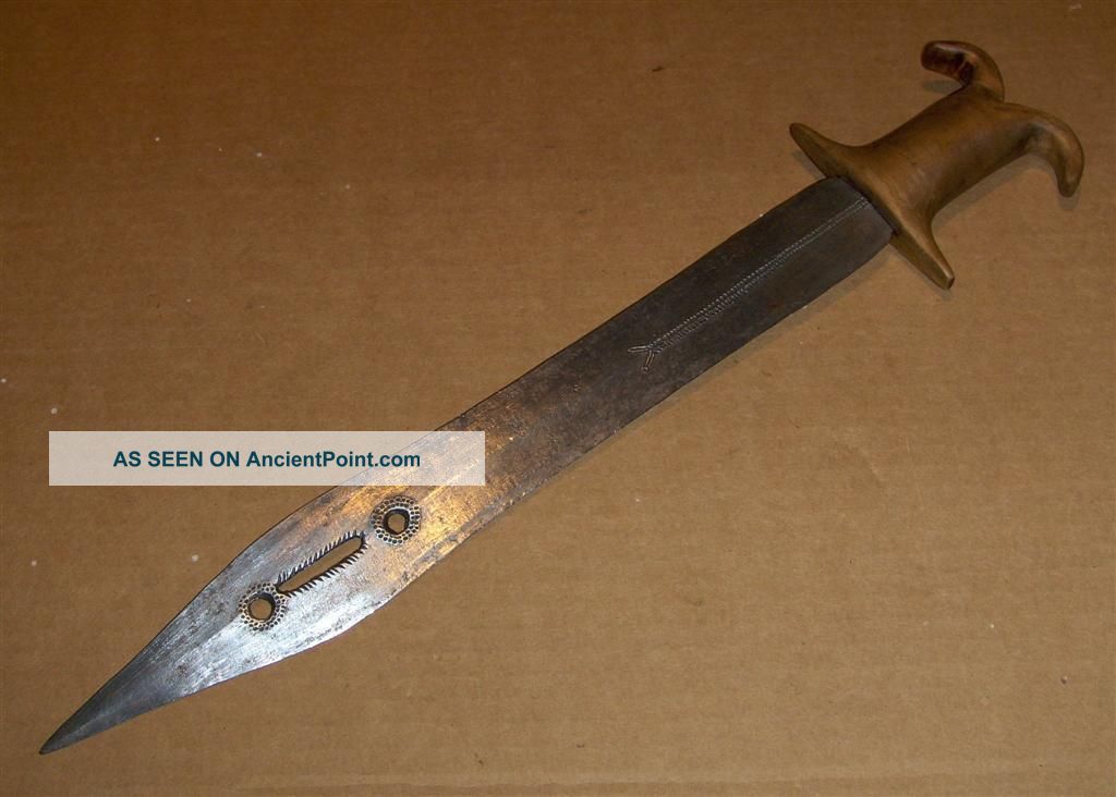 Congo Old African Knife Ancien Couteau Afrique Yakoma Afrika Kongo Africa Dolk Other photo