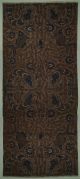Vintage Indonesian Hand Drawn Batik Tulis Fabric Textile Clothes Wax Dye Bx49 Pacific Islands & Oceania photo 4