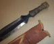 Congo Old African Knife Ancien Couteau Salampasu D ' Afrique Afrika Kongo Africa Other photo 2