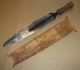 Congo Old African Knife Ancien Couteau Salampasu D ' Afrique Afrika Kongo Africa Other photo 4