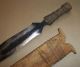 Congo Old African Knife Ancien Couteau Salampasu D ' Afrique Afrika Kongo Africa Other photo 5