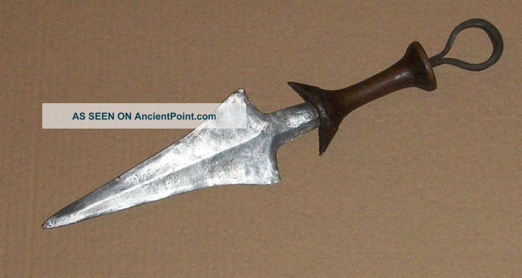 Congo Old African Knife Ancien Couteau Tetela Afrika Kongo Africa D ' Afrique Dolk Other photo