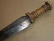 Congo Old African Knife Ancien Couteau Mangbetu Afrika Kongo Africa D ' Afrique Other photo 1