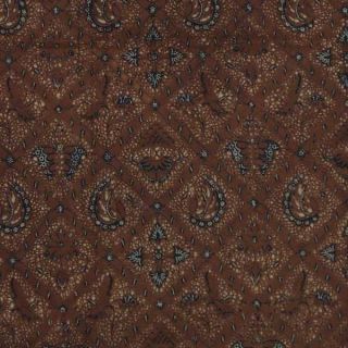 Vintage Indonesia Batik Tjap Fabric Textile Clothes Wax Dye Hand Stamped Bz93 photo