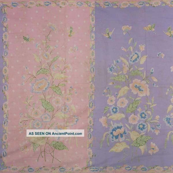 Old Vintage Dutch Batik Belanda Fabric Textile Cloth Wax Dye Sarung Sarong Bx28 Pacific Islands & Oceania photo