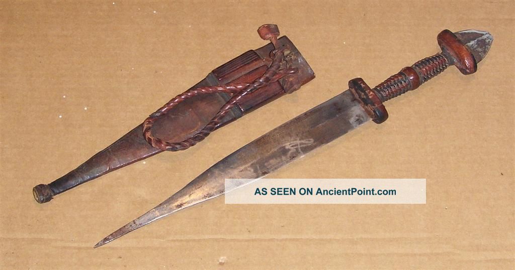 Sudan Old African Knife Ancien Couteau D ' Afrique Tebu Afrika Africa Soudan Dolk Other photo