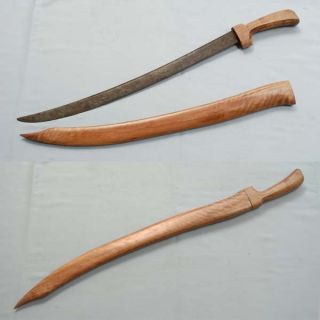 Old Sword Pedang Sabet Sokayana Tirto Tejo Keris Ri77 photo