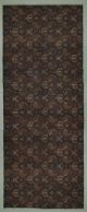 Indonesian Mid Old Batik Fabric Textile Cloth Wax Dye Sogan Javanese Yogya Bx64 Pacific Islands & Oceania photo 3