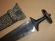 Congo Old African Knife Ancien Couteau D ' Afrique Konda Afrika Kongo Africa Other photo 1
