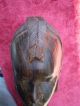 Large Vintage 50 ' S - 60 ' S African Carved Wooden Head Sculptures & Statues photo 3