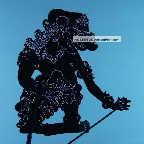 Wayang Kulit Indonesia Schattenspielfigur Marionette Shadow Puppet Gift Da43 Pacific Islands & Oceania photo