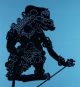 Wayang Kulit Indonesia Schattenspielfigur Marionette Shadow Puppet Gift Da43 Pacific Islands & Oceania photo 3
