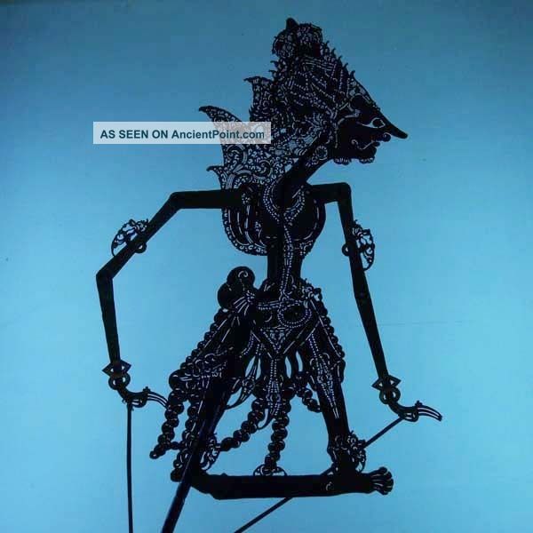 Wayang Kulit Indonesie Schattenspielfigur Marionette Shadow Puppet Gift Da21 Pacific Islands & Oceania photo