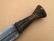 Congo Old African Knife Ancien Couteau Togbo Afrika Kongo Africa D ' Afrique Other photo 1
