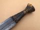 Congo Old African Knife Ancien Couteau Togbo Afrika Kongo Africa D ' Afrique Other photo 4