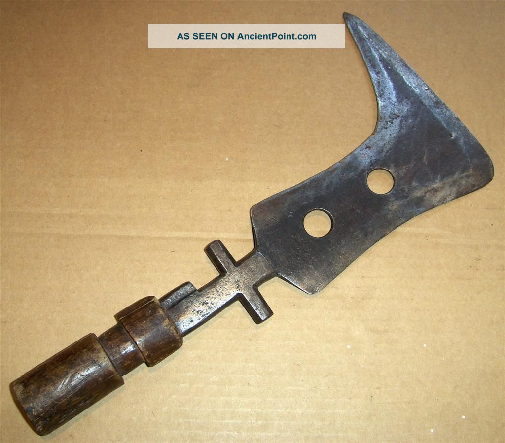 Congo Old African Knife Ancien Couteau Mangbetu Afrika Kongo Africa D ' Afrique Other photo