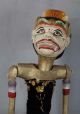 Indonesien Javanese Wayang Golek Marionette Wooden Carved Rod Puppet Jawa Gn01 Pacific Islands & Oceania photo 2