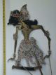Wayang Kulit Indonesia Schattenspielfigur Marionette Shadow Puppet Gift Da83 Pacific Islands & Oceania photo 3