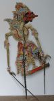 Wayang Kulit Indonesie Schattenspielfigur Marionette Shadow Puppet Gift Da33 Pacific Islands & Oceania photo 3