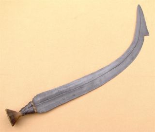 Congo Old African Knife Ancien Couteau Ngbandi Afrika Kongo Africa D ' Afrique photo
