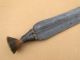 Congo Old African Knife Ancien Couteau Ngbandi Afrika Kongo Africa D ' Afrique Other photo 2
