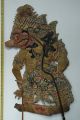 Wayang Kulit Indonesien Schattenspielfigur Marionette Shadow Puppet Gift Da76 Pacific Islands & Oceania photo 4