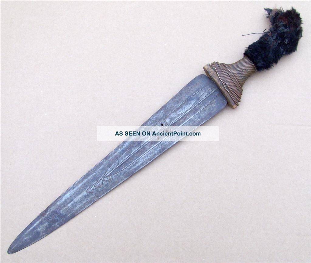 Congo Old African Knife Ancien Couteau D ' Afrique Doko Afrika Africa Kongo Epée Other photo