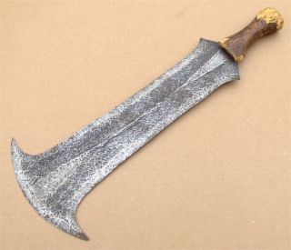 Congo Old African Knife Ancien Couteau Afrique Teke Afrika Africa Kongo Epée photo