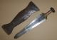 Congo Old African Knife Ancien Couteau Afrique Konda Afrika Kongo Africa Zwaard Other photo 4
